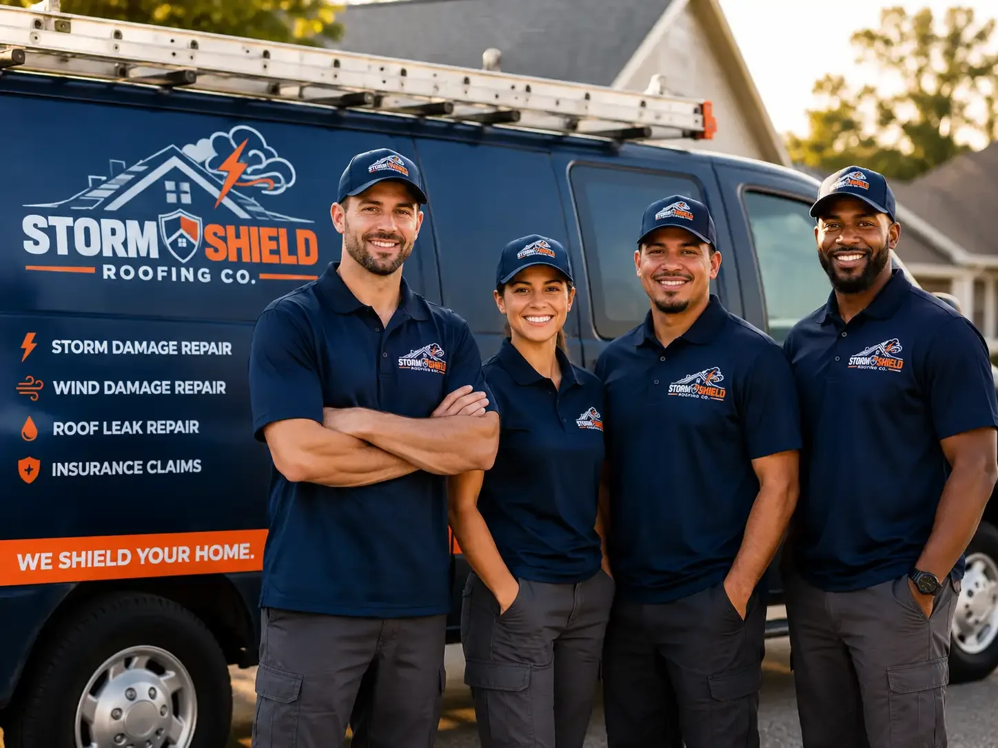 Storm Damage Roof Repair company in Marseilles, IL