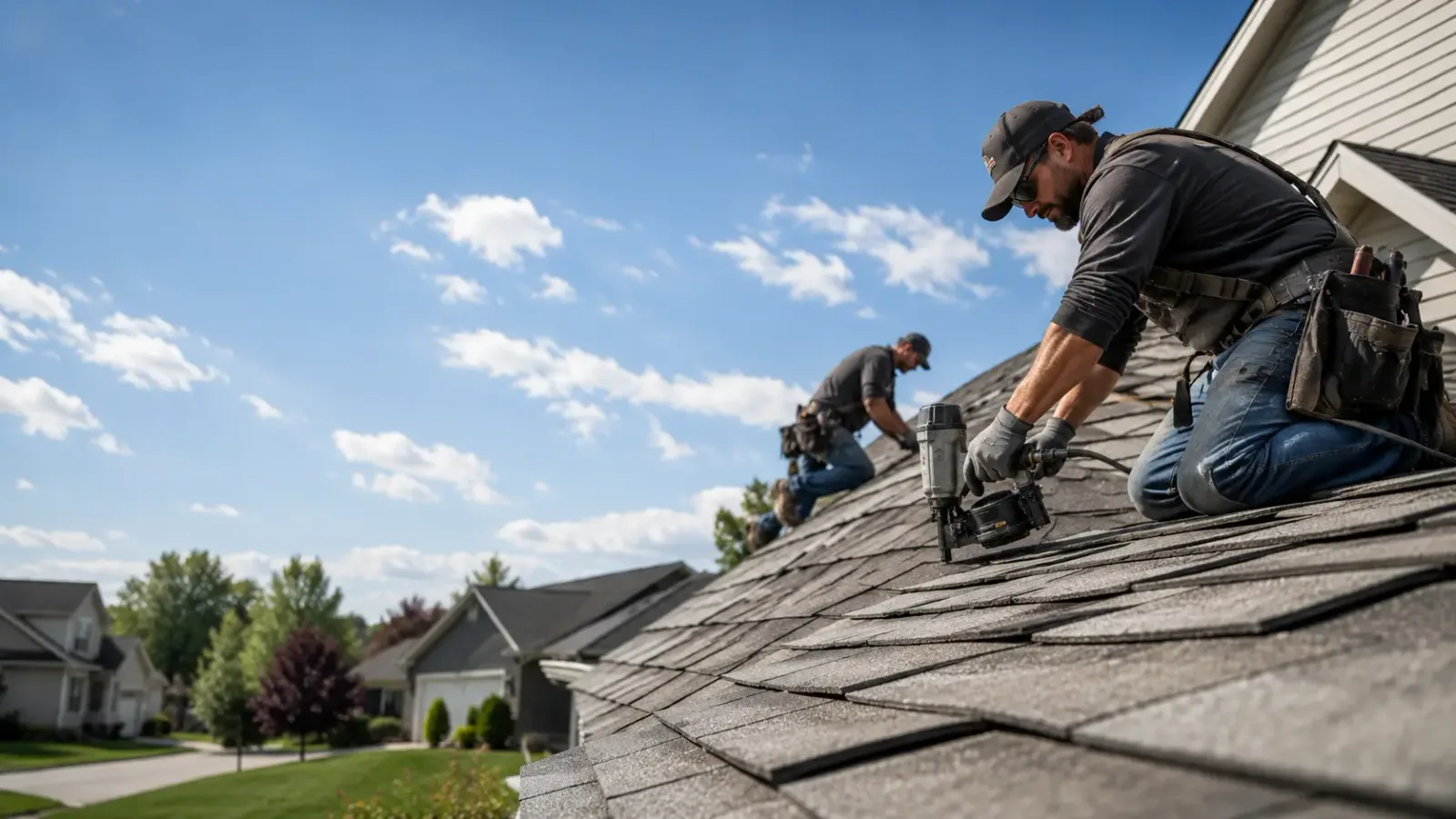 Storm Damage Roof Repair in Marseilles, IL near me